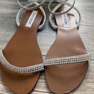 Steve Madden Rhinestone Sandals